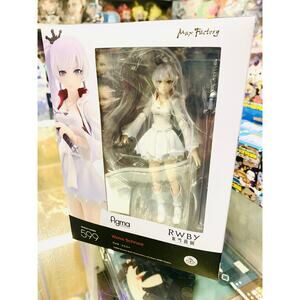 Figma RWBY Ice Queendom Weiss Schnee